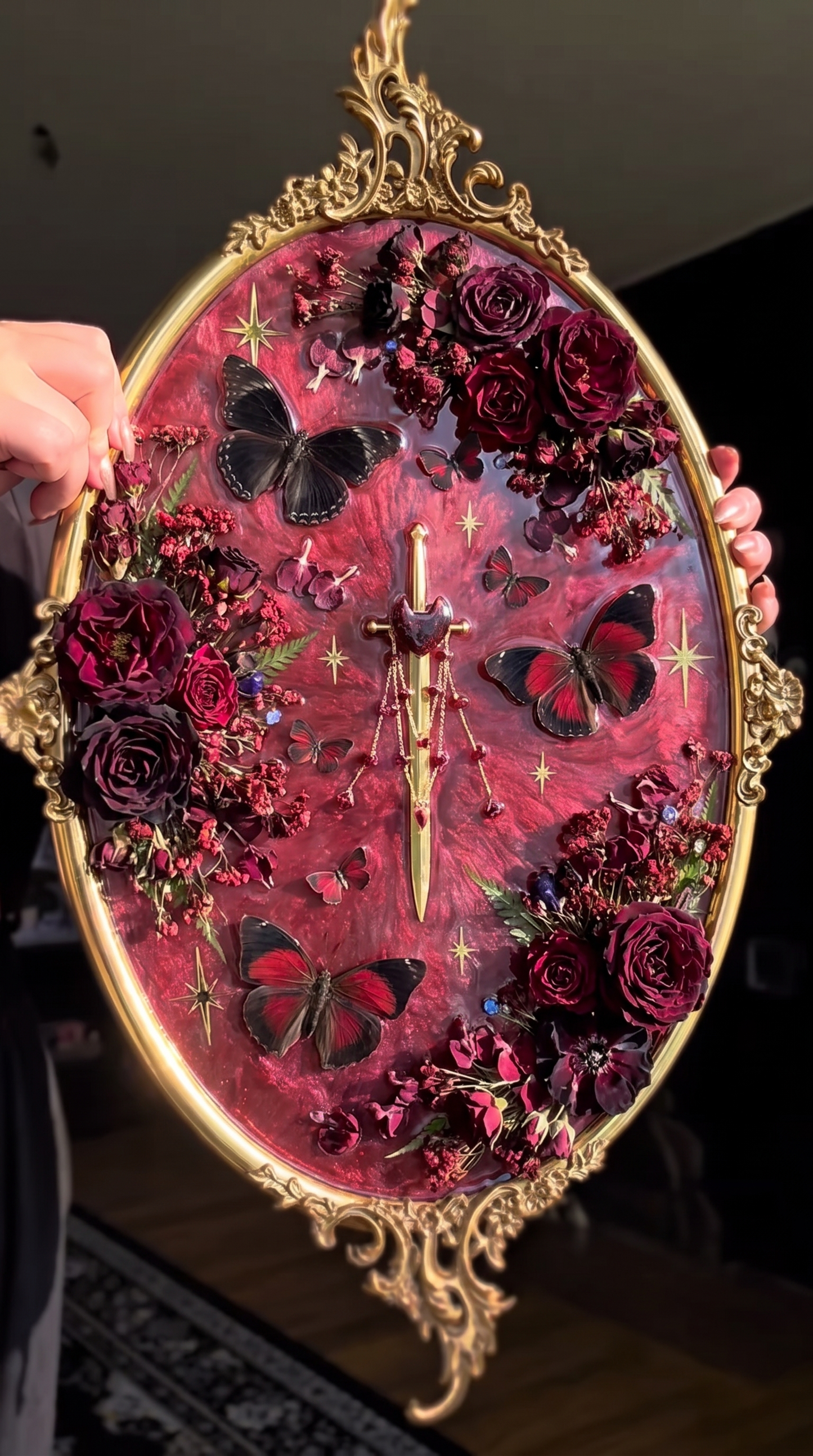 Ivy's Handmade Enchanted Mirror