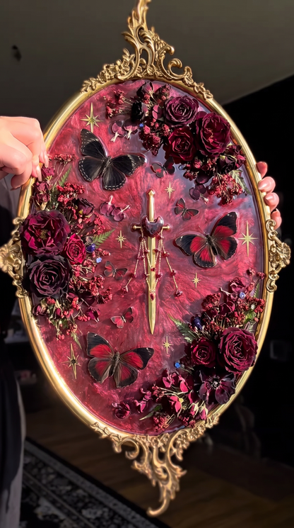 Ivy's Handmade Enchanted Mirror