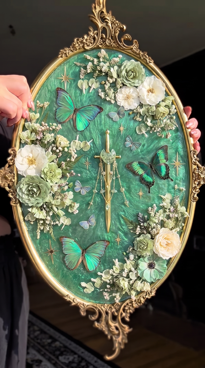 Ivy's Handmade Enchanted Mirror