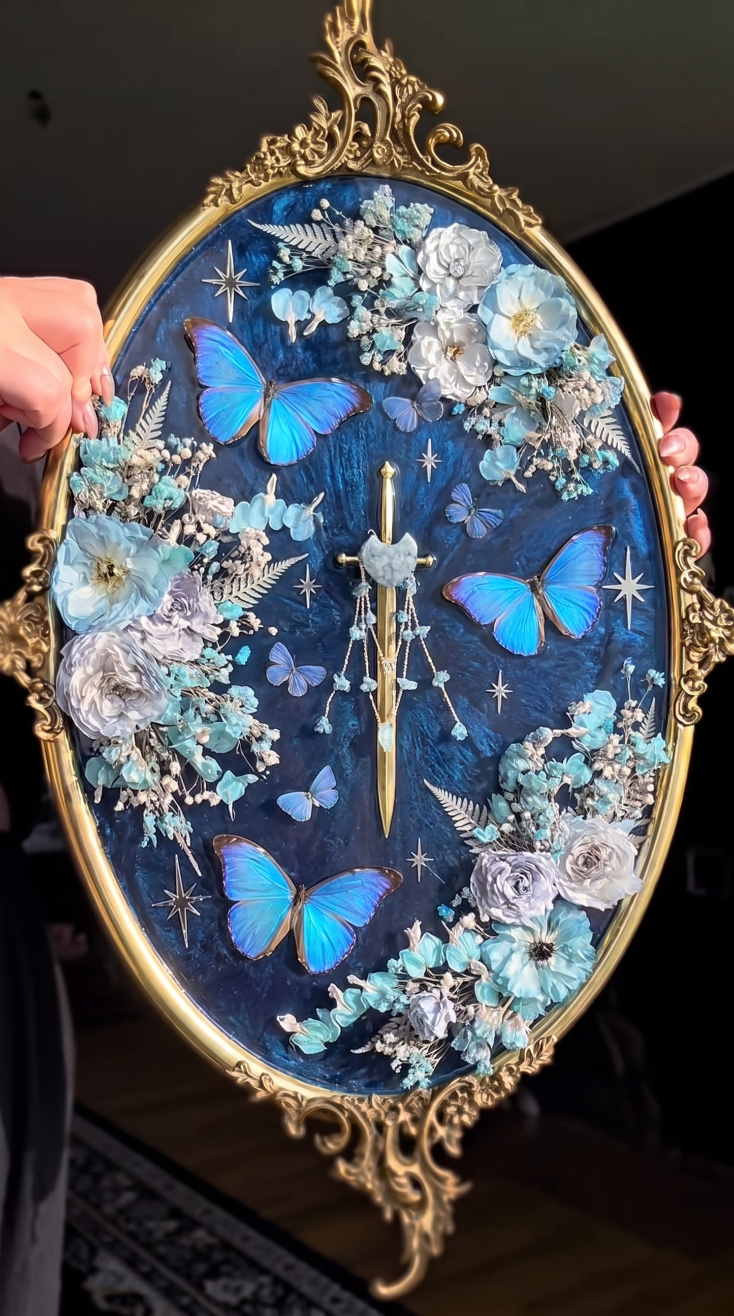 Ivy's Handmade Enchanted Mirror