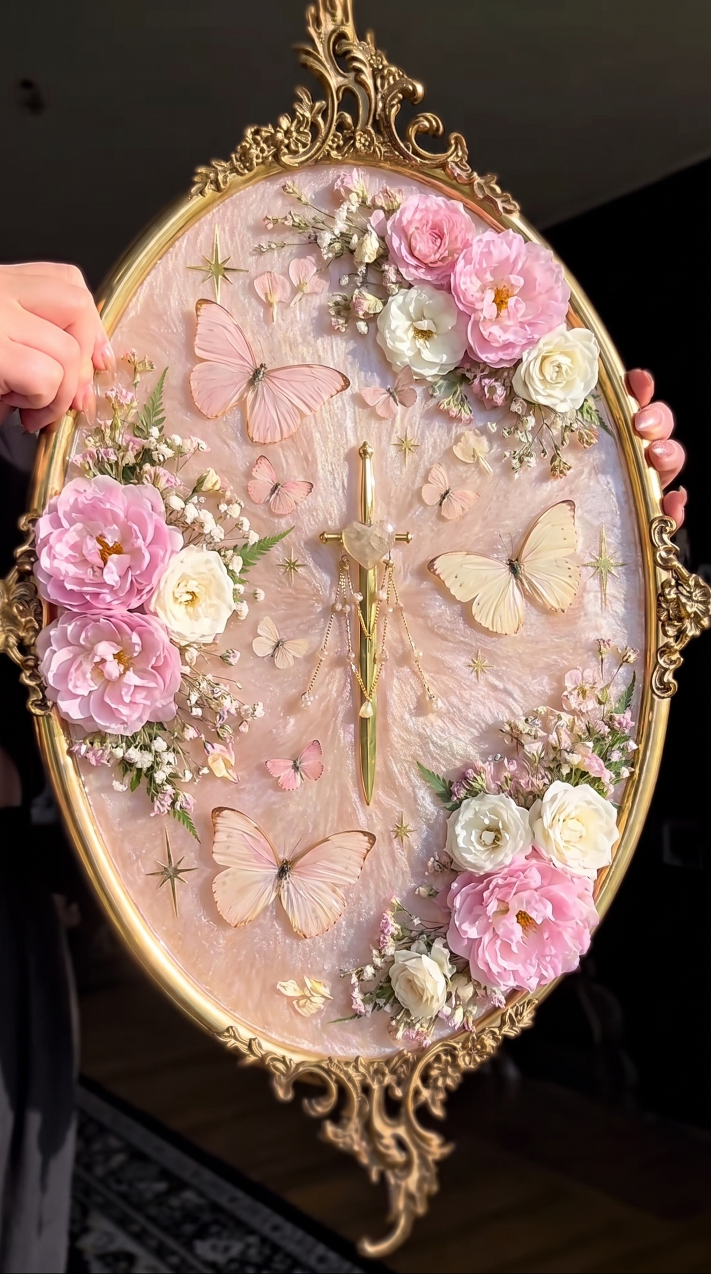 Ivy's Handmade Enchanted Mirror