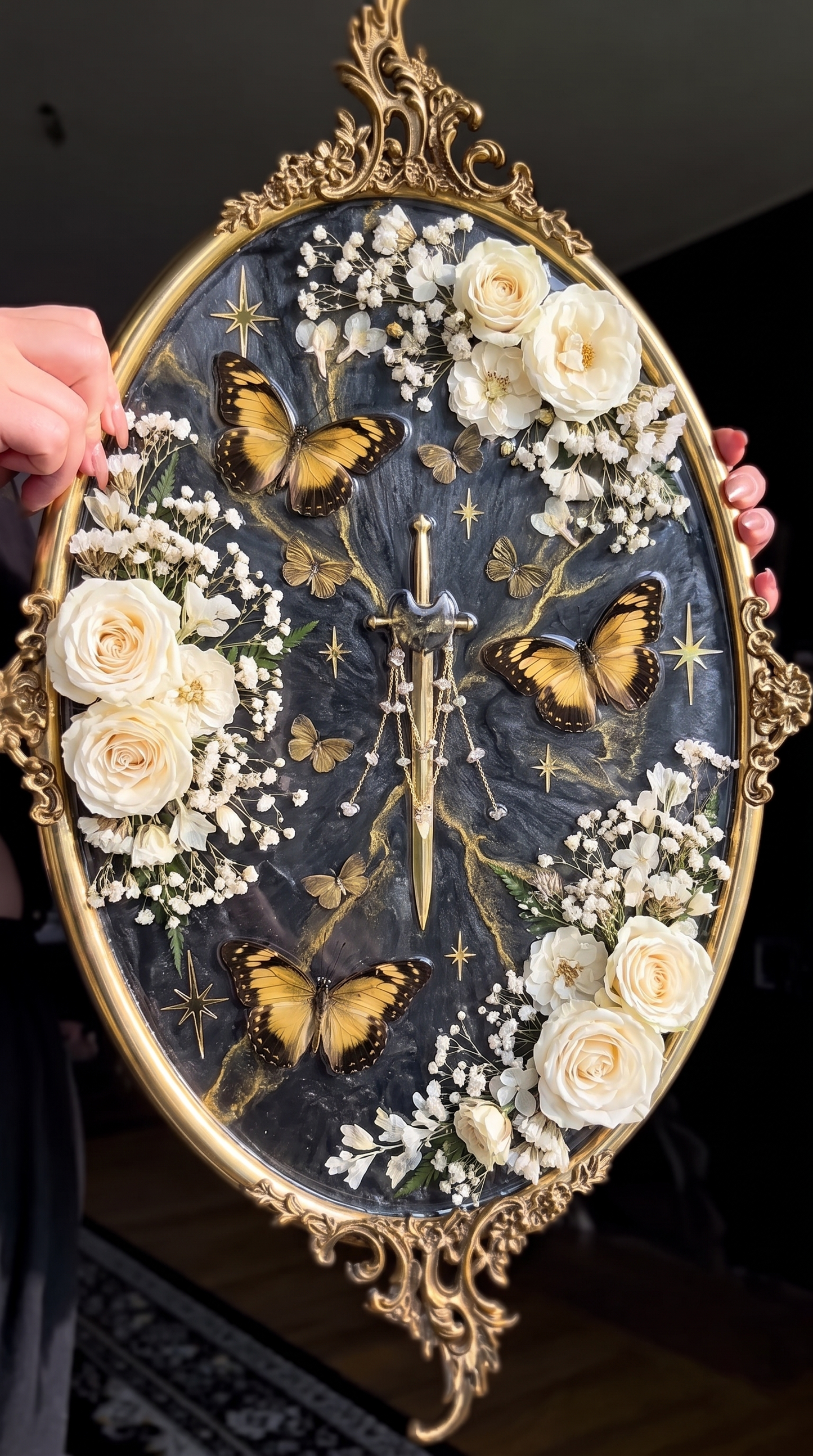 Ivy's Handmade Enchanted Mirror