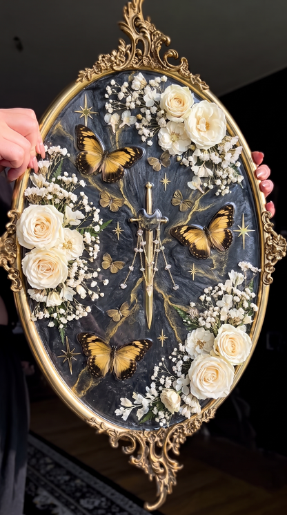 Ivy's Handmade Enchanted Mirror
