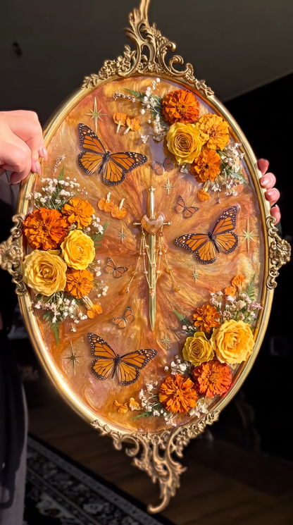 Ivy's Handmade Enchanted Mirror